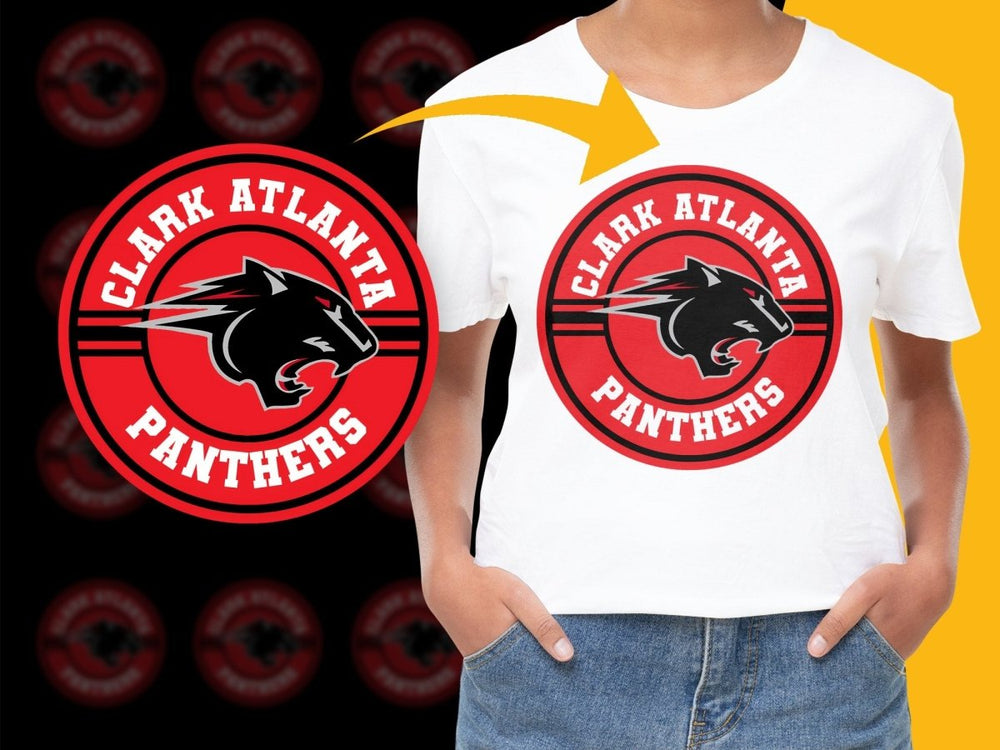 CLARK ATLANTA PANTHERS NCAA College PNG File - Teepew
