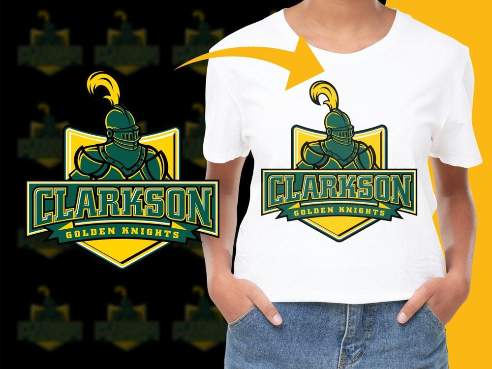 Clarkson Golden Knights College Football PNG File - Teepew