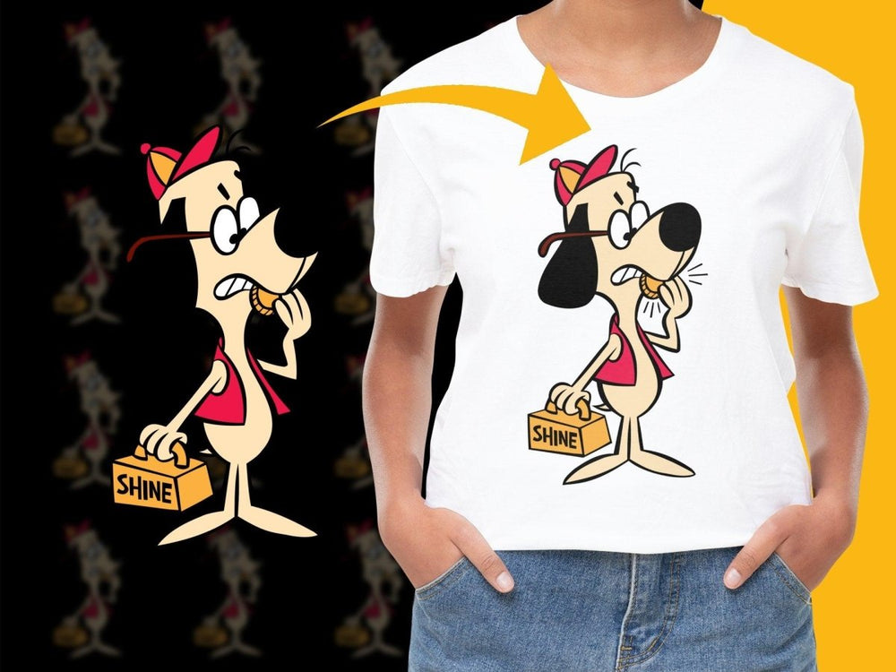 Classic Huckleberry Hound Design Graphic PNG File - Teepew