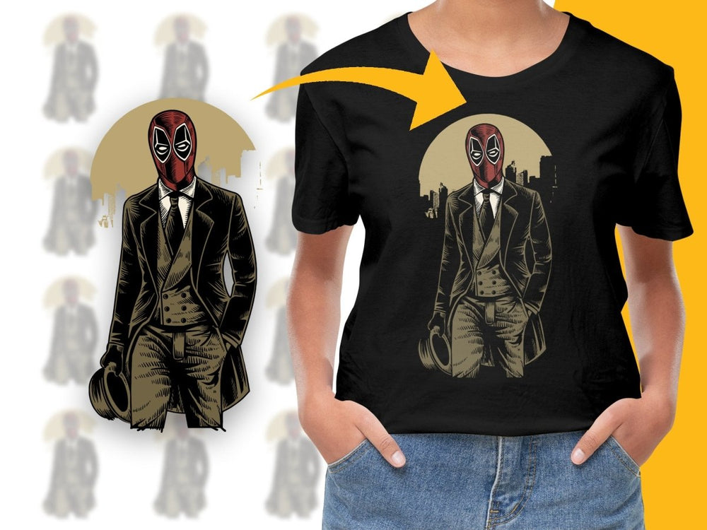 Classic Mercenary Popculture PNG File - Teepew