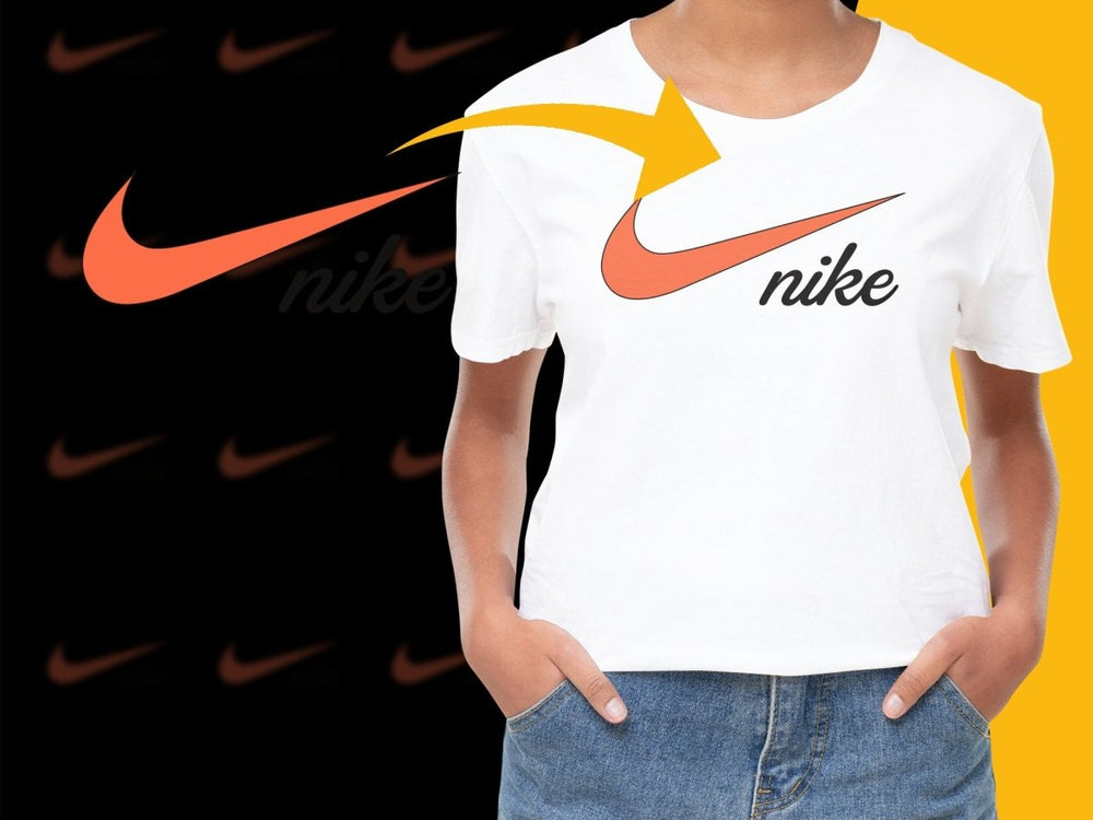 Classic Nike Retro Logo Design PNG File - Teepew