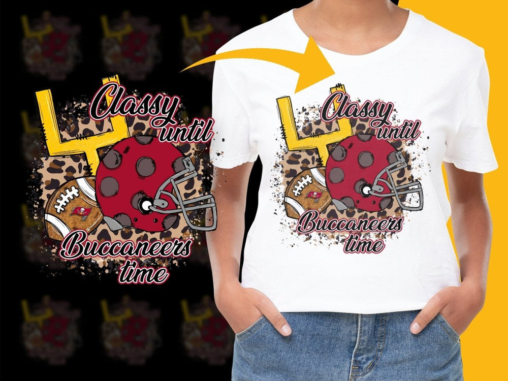 Classy Until Buccaneers Time Graphic PNG File - Teepew