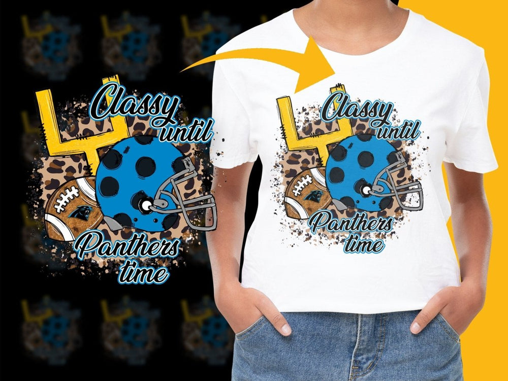 Classy Until Panthers Time Graphic PNG File - Teepew