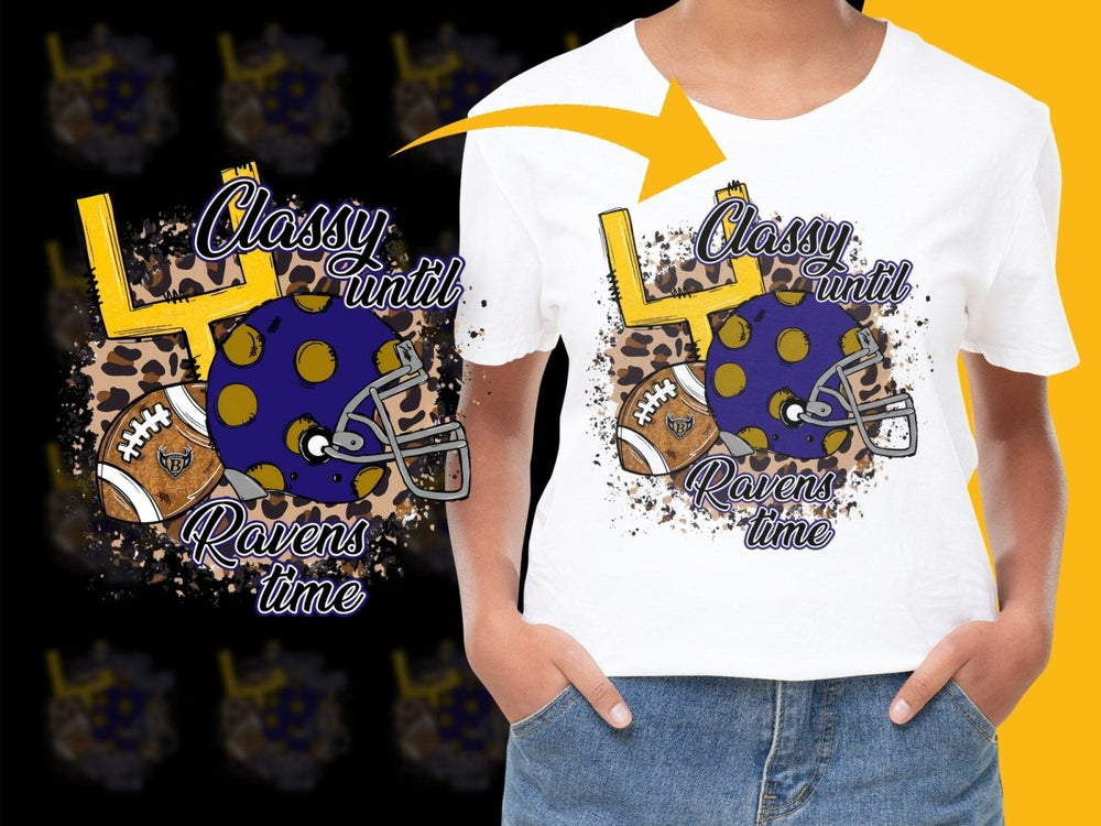 Classy Until Ravens Time PNG File - Teepew