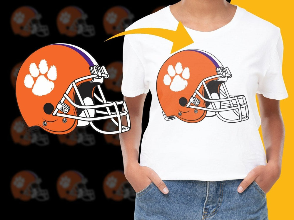 CLEM NCAA College PNG File - Teepew