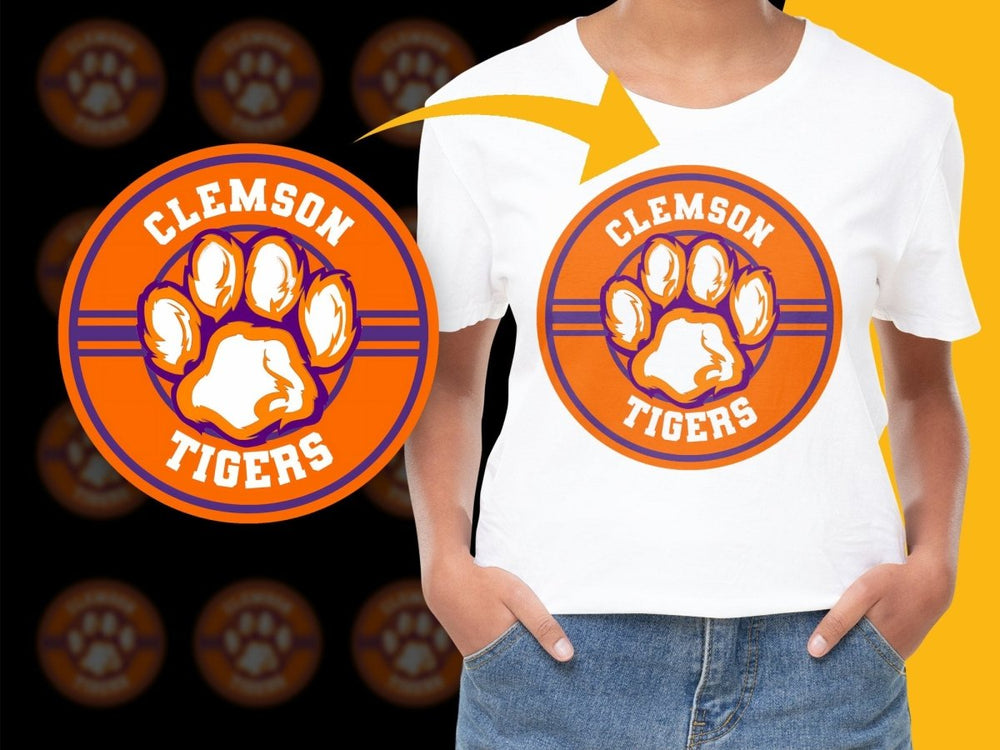 Clemson NCAA College PNG File - Teepew