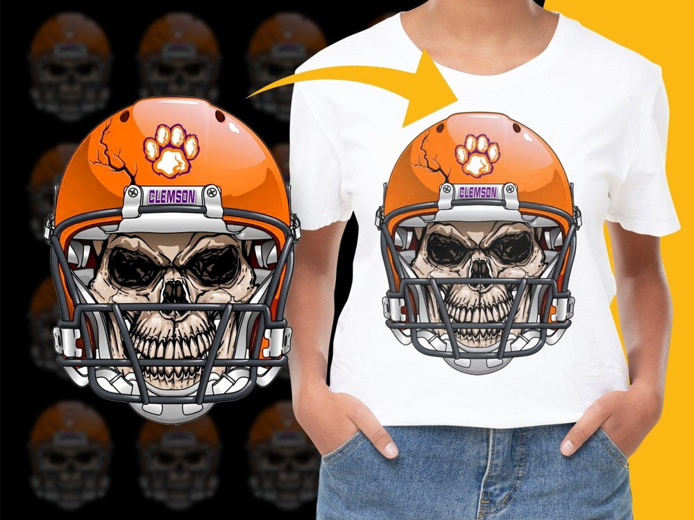 Clemson NCAA College PNG File - Teepew