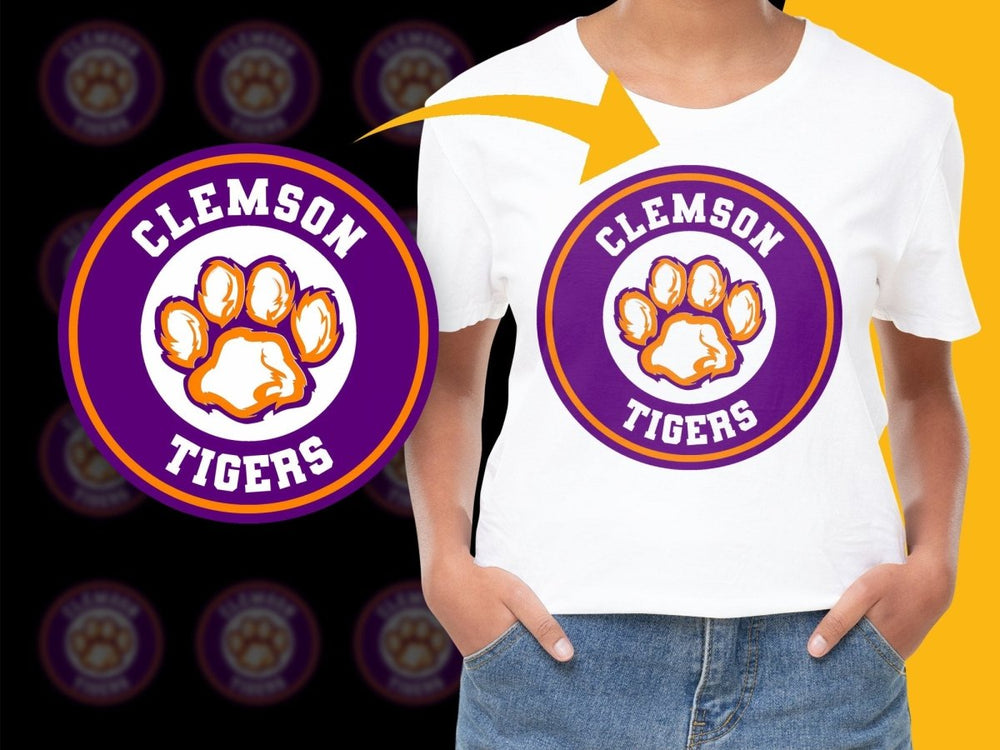 Clemson NCAA College PNG File - Teepew