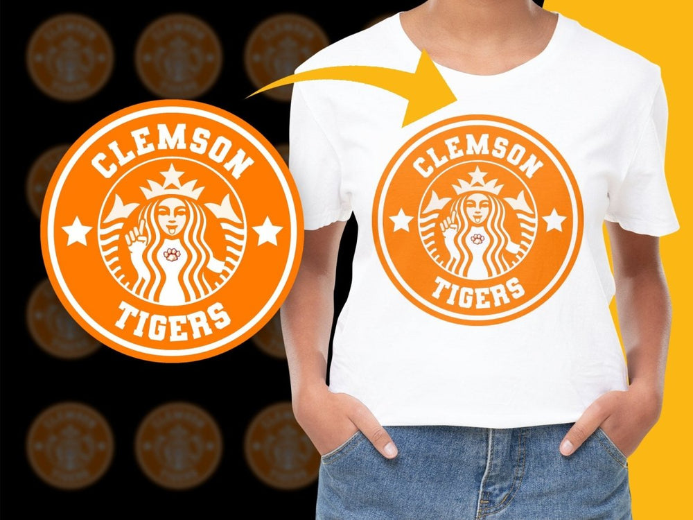 Clemson NCAA College PNG File - Teepew
