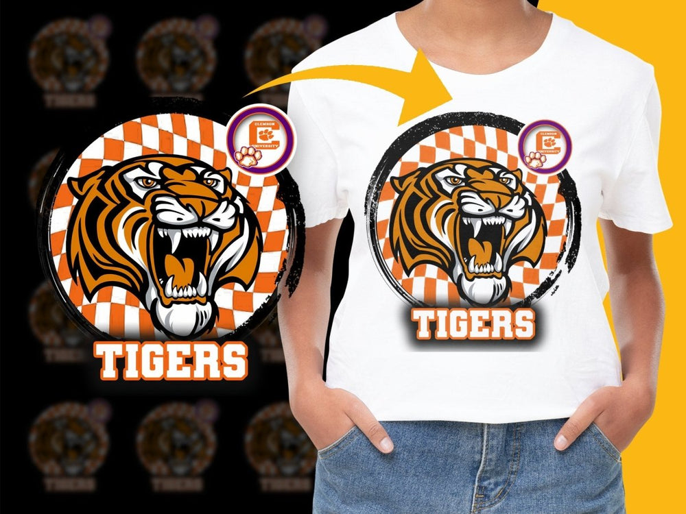 Clemson NCAA College PNG File - Teepew