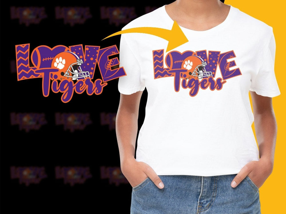 Clemson NCAA College PNG File - Teepew