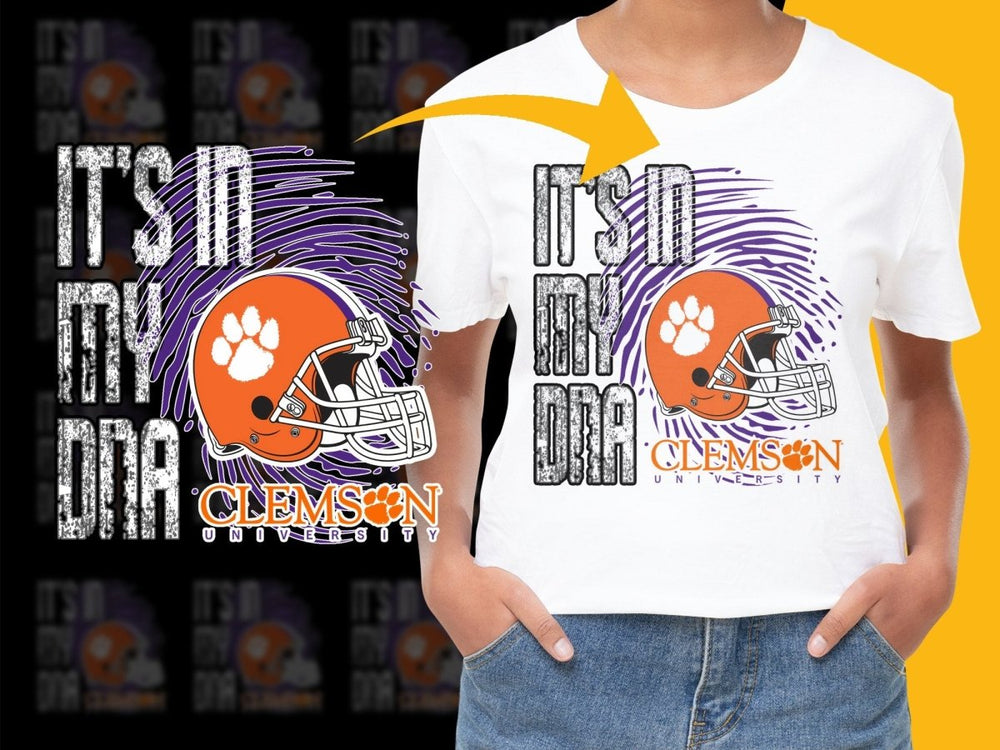 Clemson NCAA College PNG File - Teepew