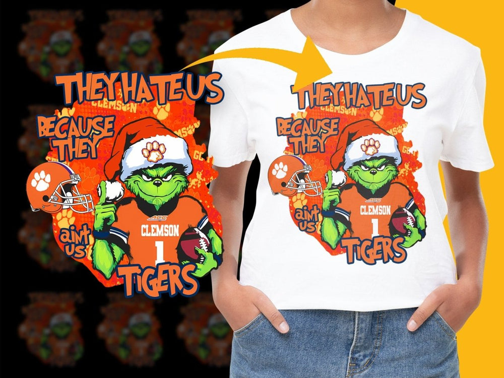 Clemson NCAA College PNG File - Teepew