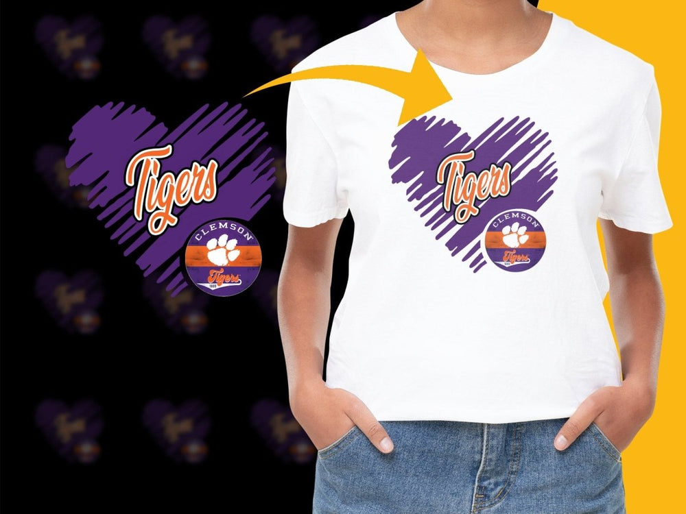 Clemson NCAA College PNG File - Teepew