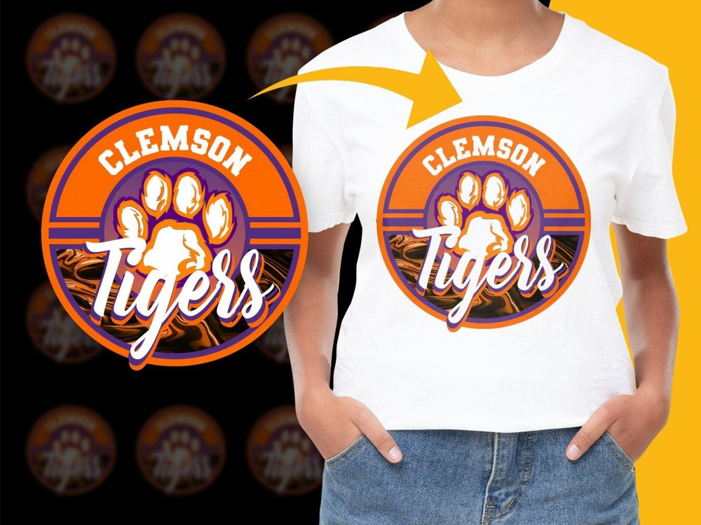 Clemson NCAA College PNG File - Teepew