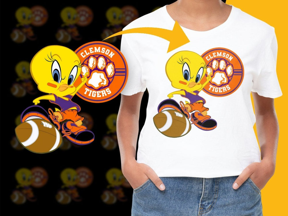 Clemson NCAA College PNG File - Teepew