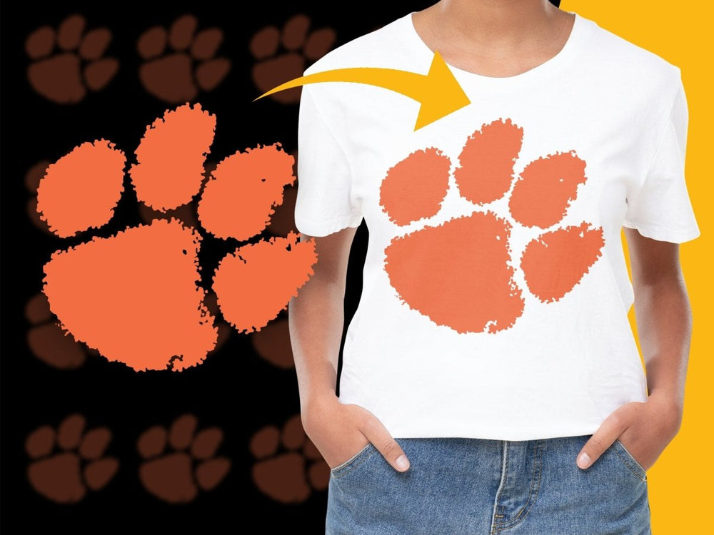 Clemson Tigers College Football PNG File - Teepew