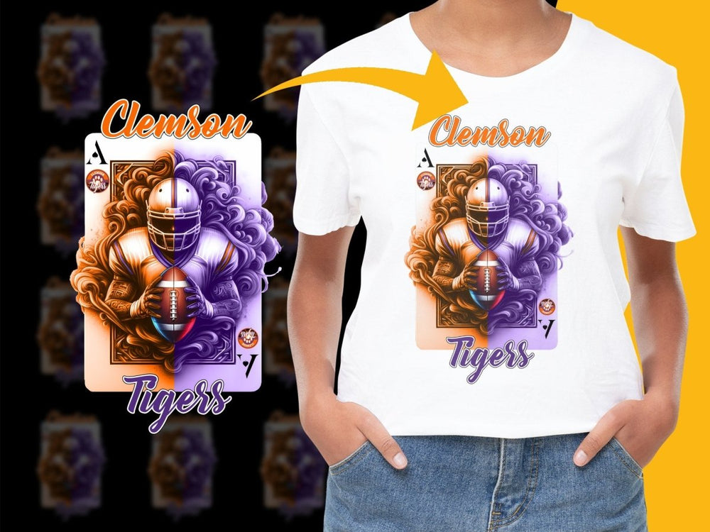 Clemson Tigers NCAA College PNG File - Teepew