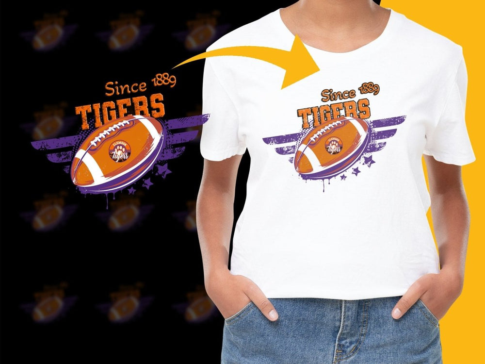Clemson Tigers NCAA College PNG File - Teepew