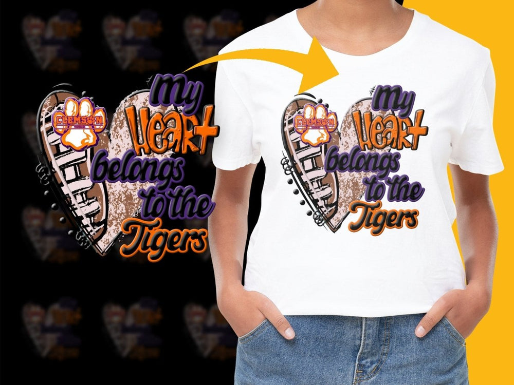 Clemson Tigers NCAA College PNG File - Teepew