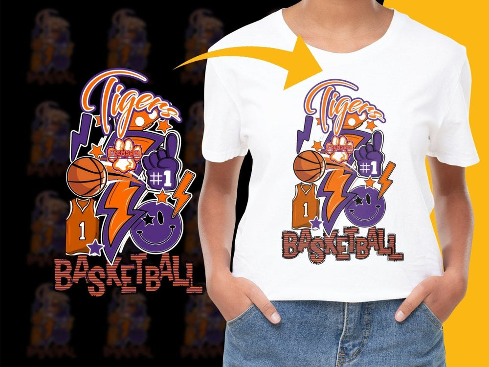 Clemson Tigers NCAA College PNG File - Teepew