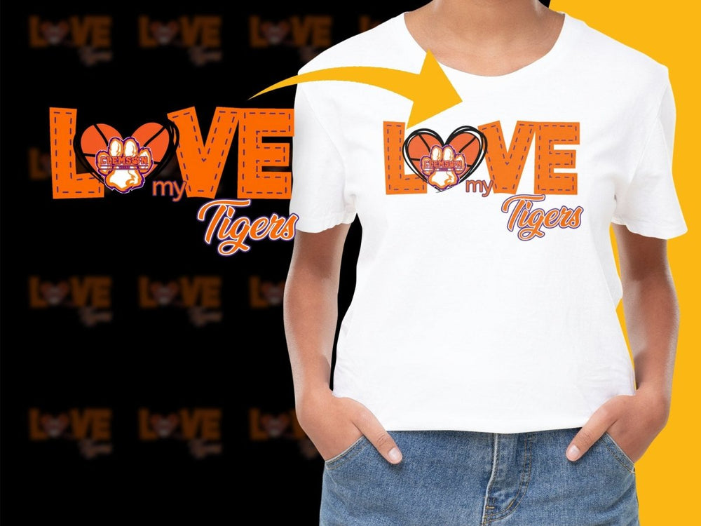 Clemson Tigers NCAA College PNG File - Teepew