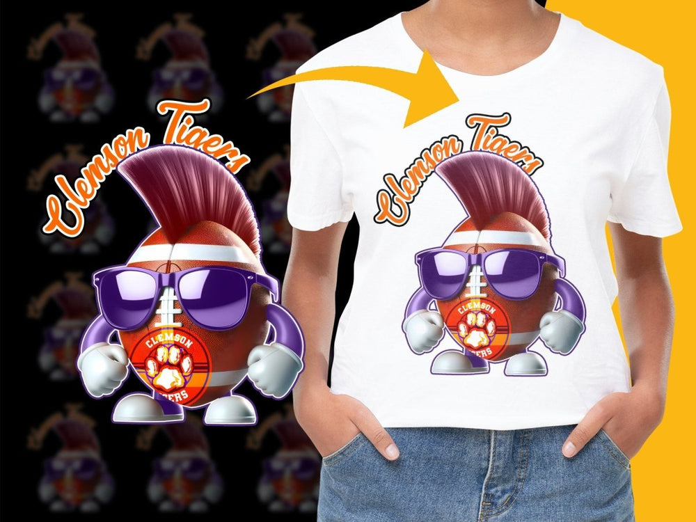 Clemson Tigers NCAA College PNG File - Teepew