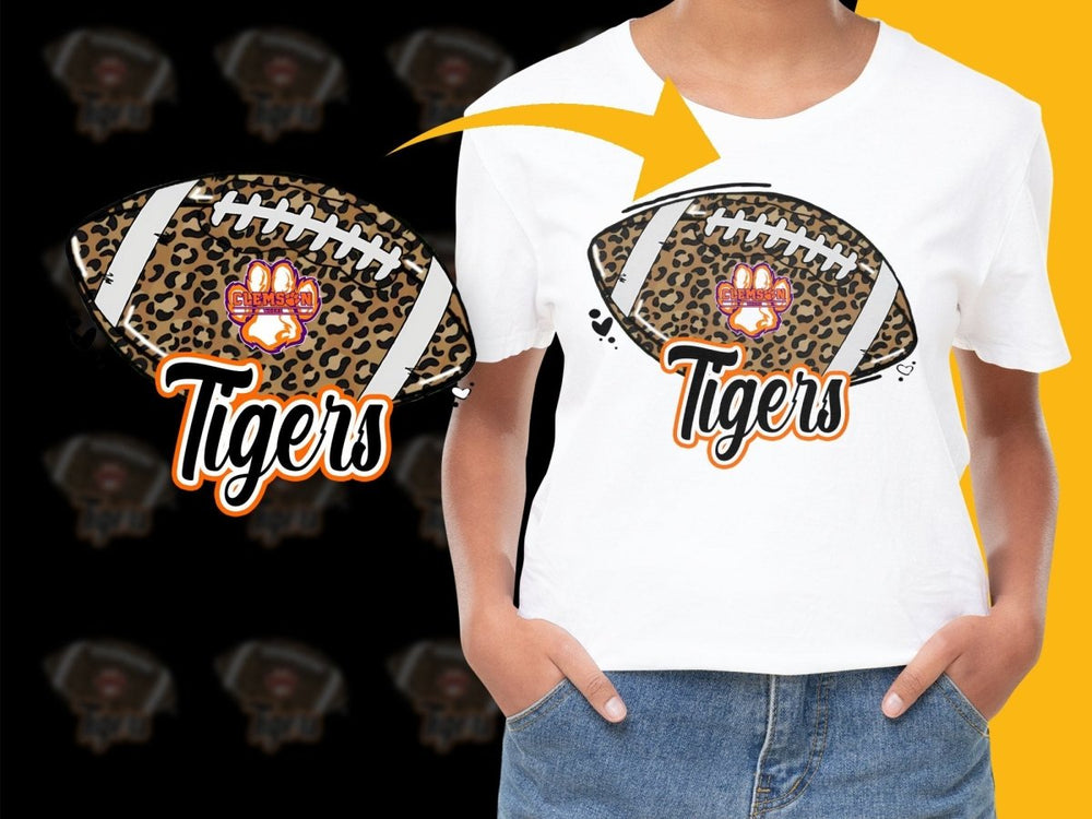 Clemson Tigers NCAA College PNG File - Teepew