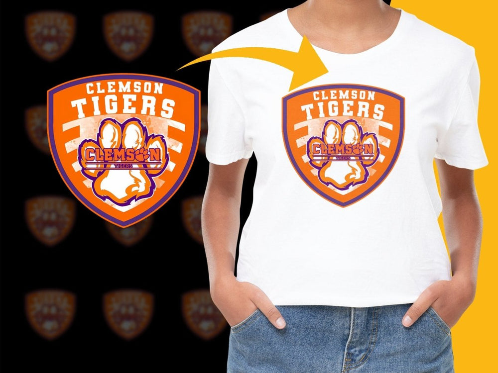 Clemson Tigers NCAA College PNG File - Teepew