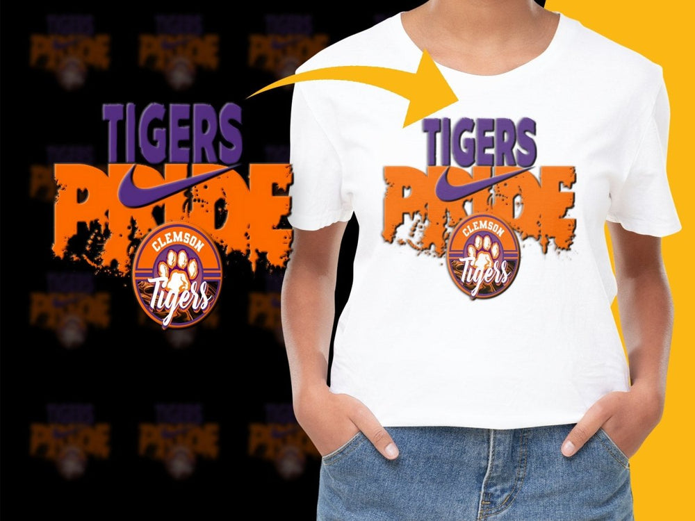Clemson Tigers NCAA College PNG File - Teepew