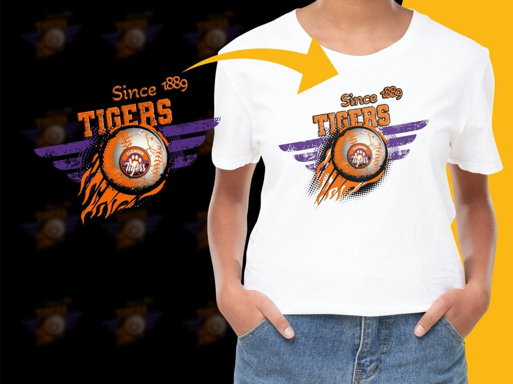 Clemson Tigers NCAA College PNG File - Teepew