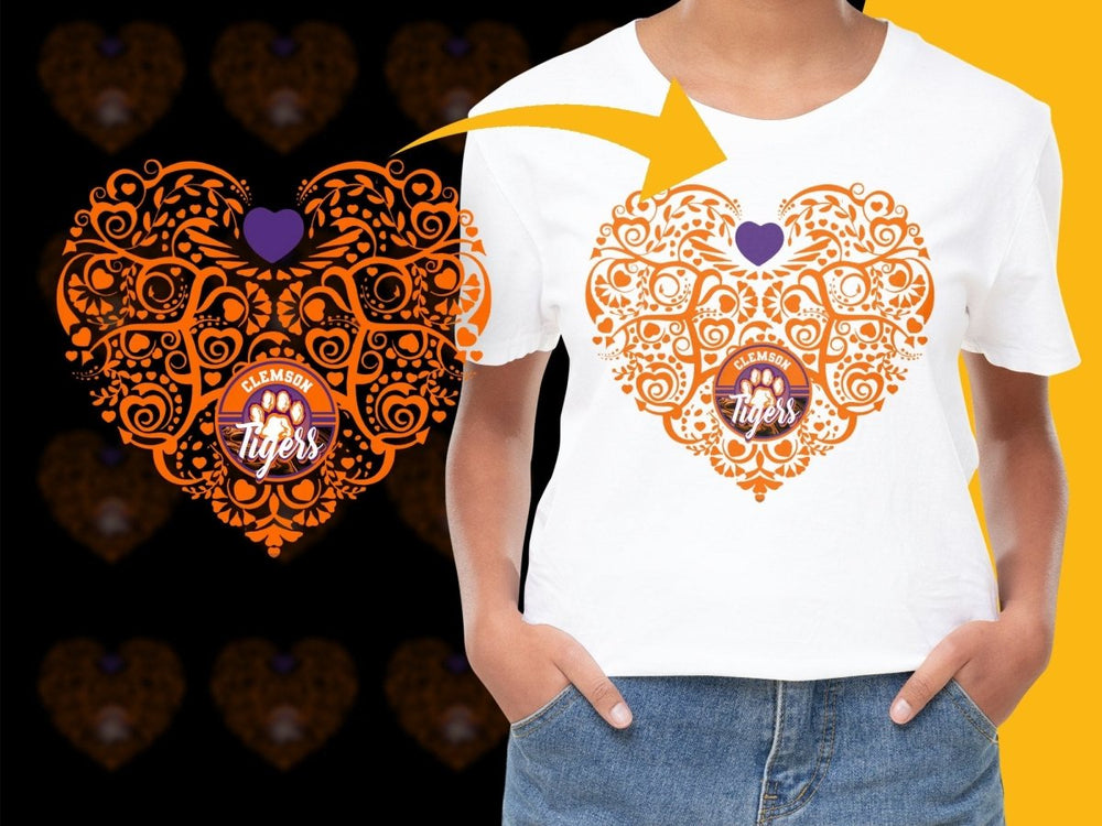 Clemson Tigers NCAA College PNG File - Teepew