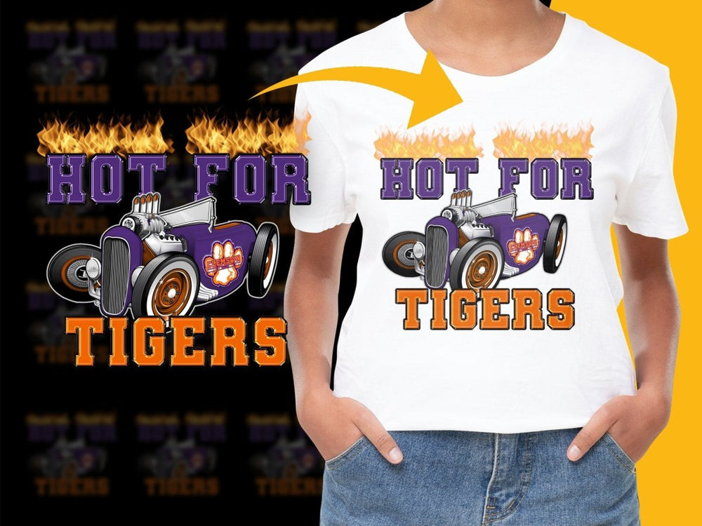 Clemson Tigers NCAA College PNG File - Teepew