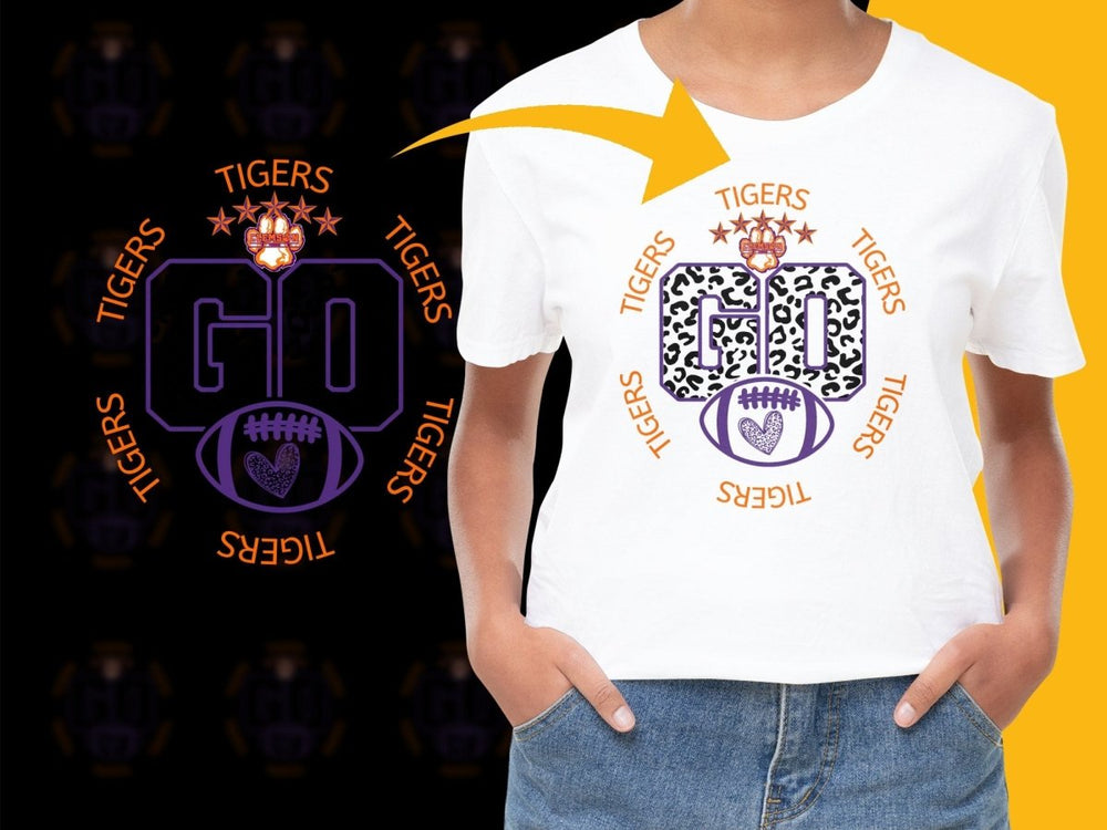 Clemson Tigers NCAA College PNG File - Teepew