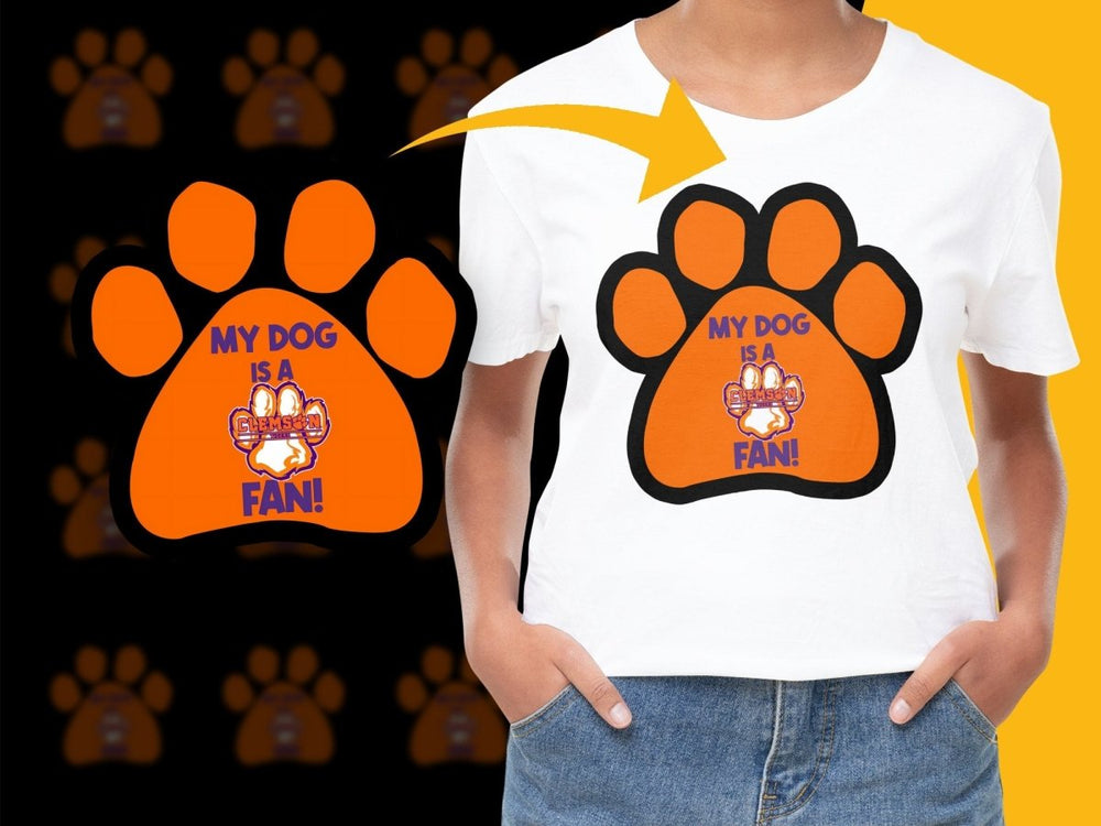 Clemson Tigers NCAA College PNG File - Teepew