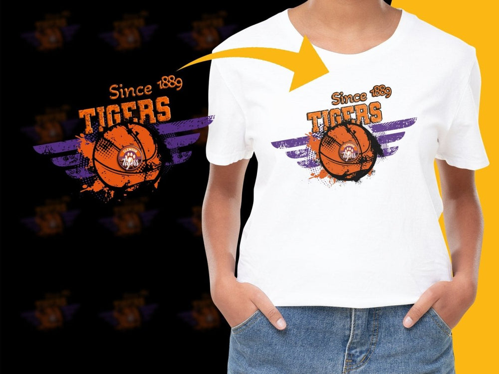 Clemson Tigers NCAA College PNG File - Teepew