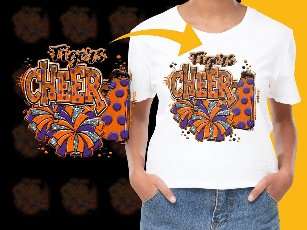 Clemson Tigers NCAA College PNG File - Teepew