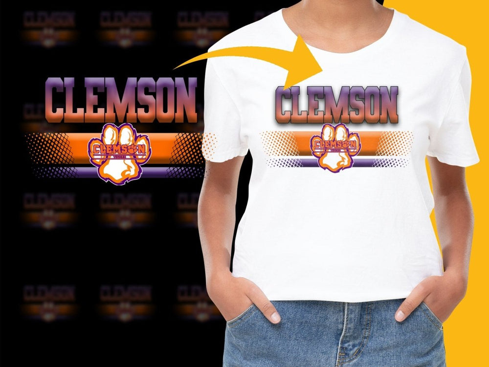 Clemson Tigers NCAA College PNG File - Teepew