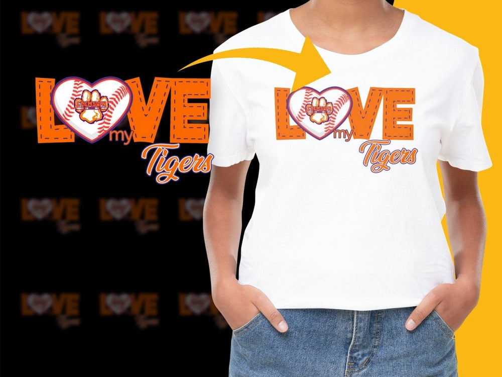 Clemson Tigers NCAA College PNG File - Teepew