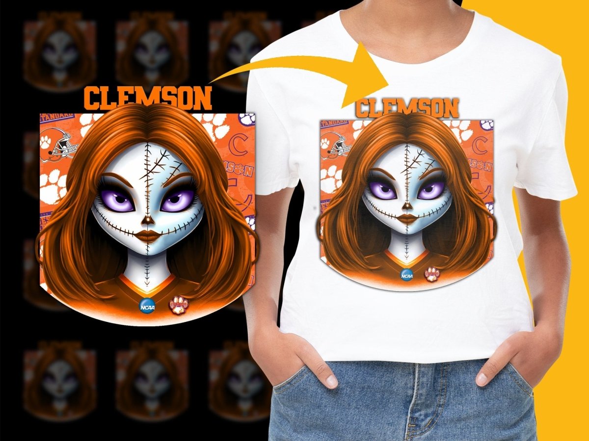 Clemson Tigers NCAA College PNG File - Teepew