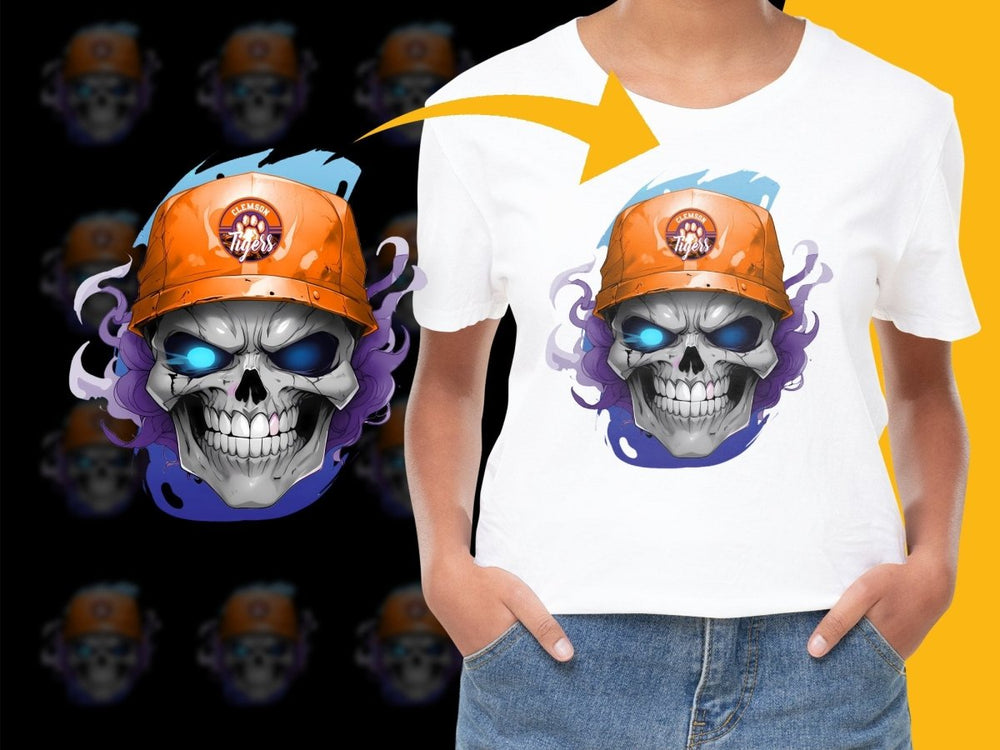 Clemson Tigers NCAA College PNG File - Teepew
