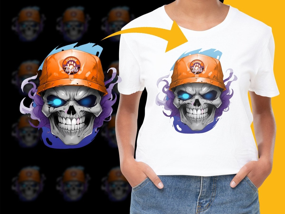 Clemson Tigers NCAA College PNG File - Teepew