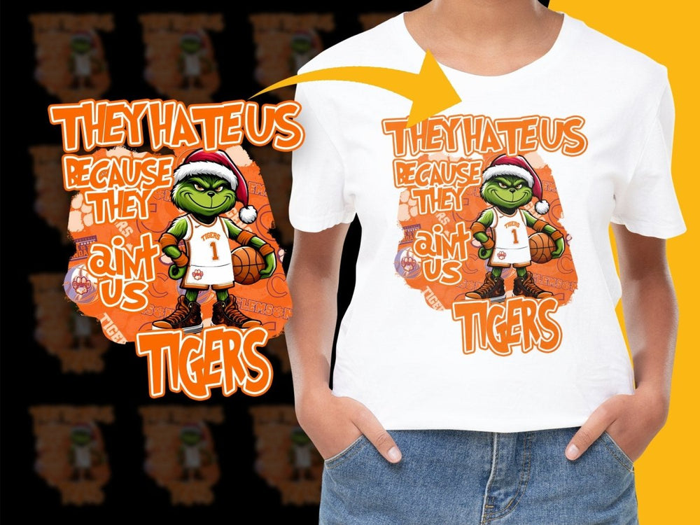 Clemson Tigers NCAA College PNG File - Teepew