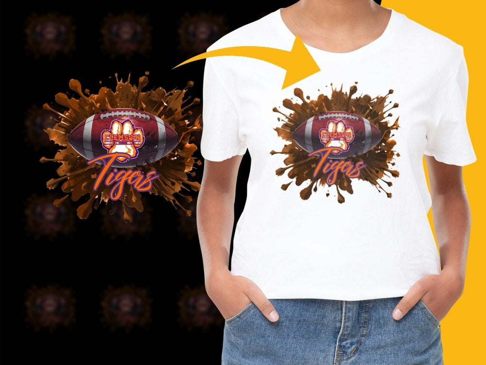 Clemson Tigers NCAA College PNG File - Teepew