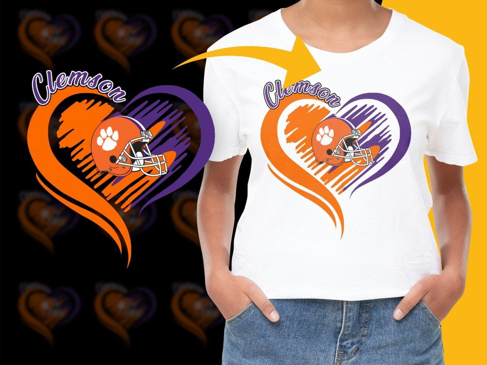 Clemson Tigers NCAA College PNG File - Teepew