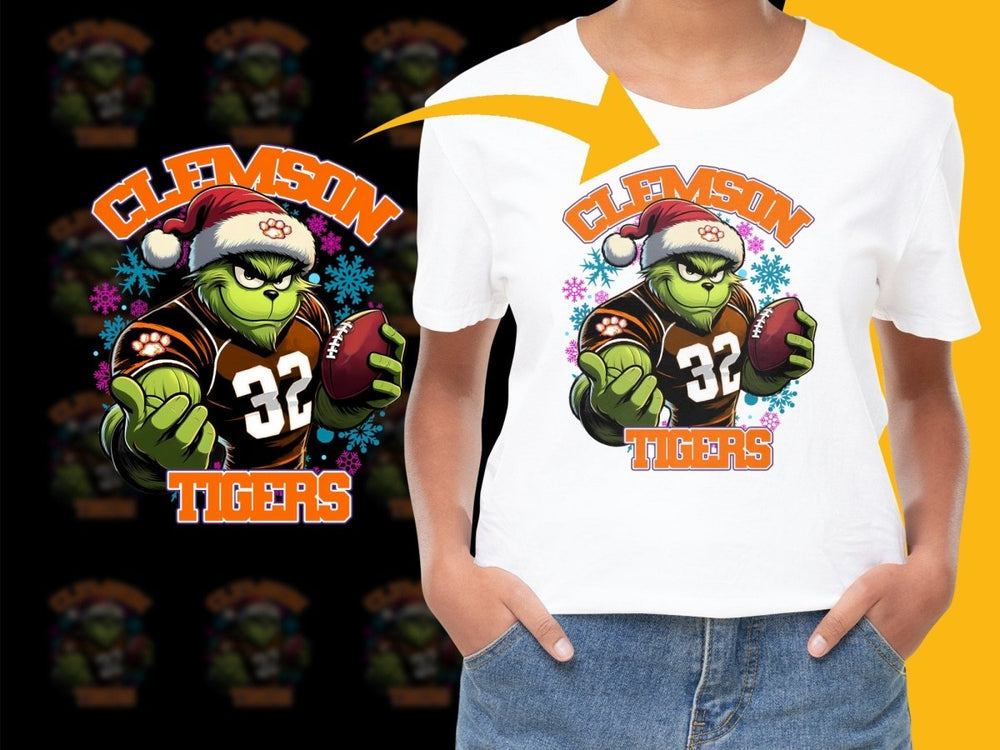 Clemson Tigers NCAA College PNG File - Teepew