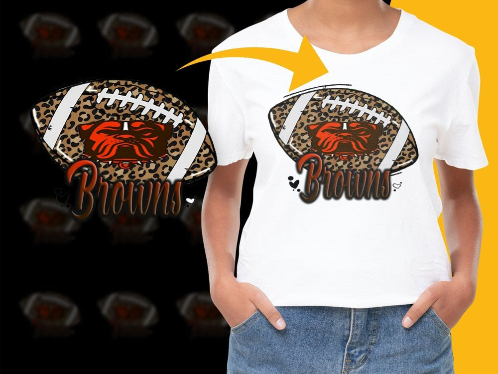 Cleveland Browns Custom Graphic PNG File - Teepew