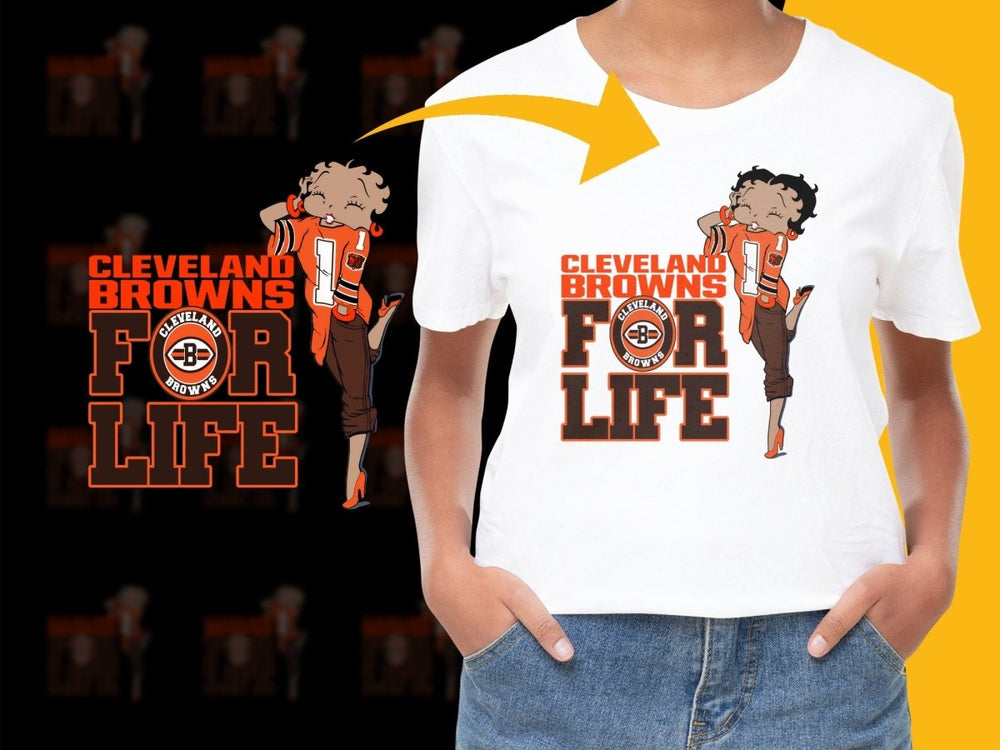 Cleveland Browns For Life Graphic PNG File - Teepew