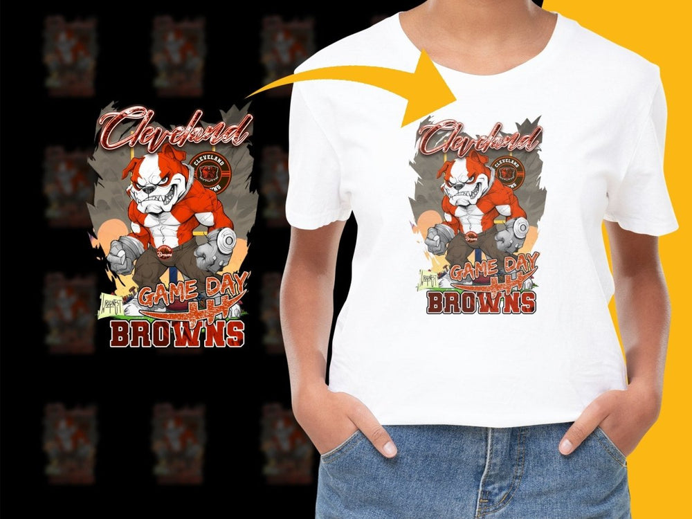 Cleveland Browns Game Day Graphic PNG File - Teepew
