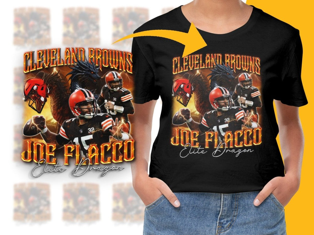 Cleveland Browns Joe Flacco Elite Dragon PNG File - Teepew